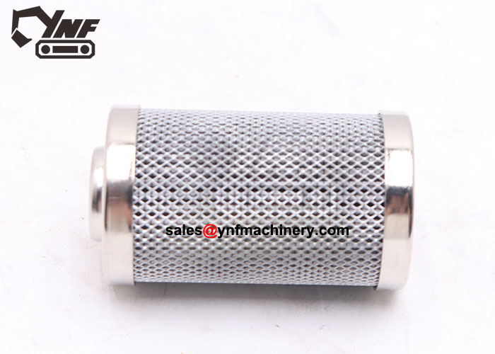 YNF18614 hydraulic pilot filter element for SY75 excavator