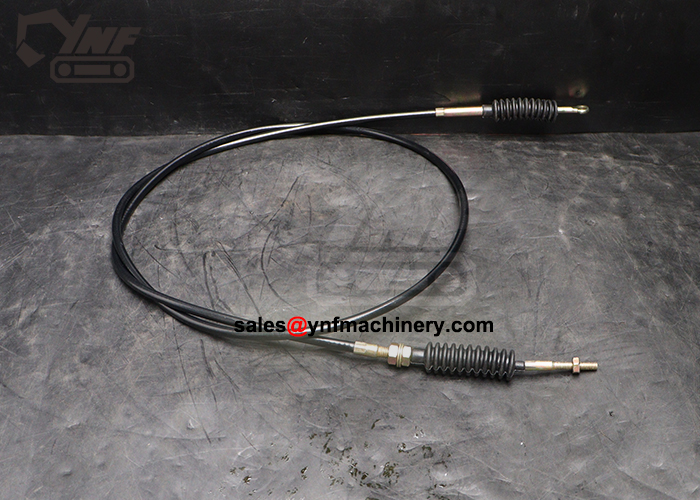 YNF18579 Kubota engine throttle control cable replacement