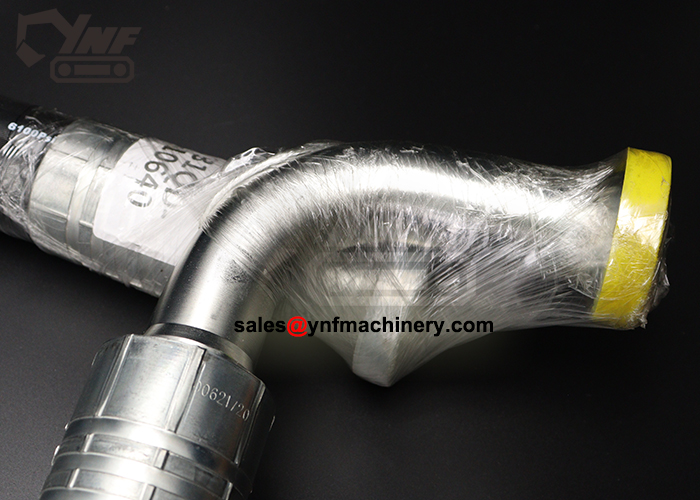 YNF19049 hydraulic high pressure oil hose replacement