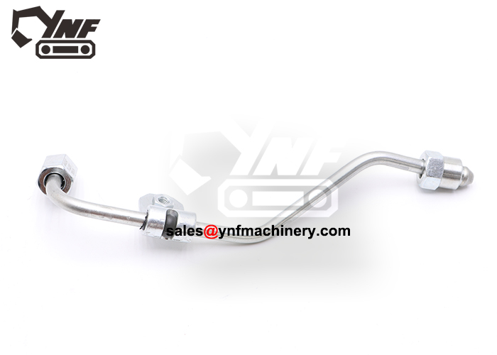 YNF19078 high pressure injector steel fuel pipe
