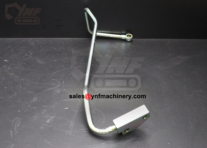 YNF19100 PC200-6 turbocharger high pressure oil pipe