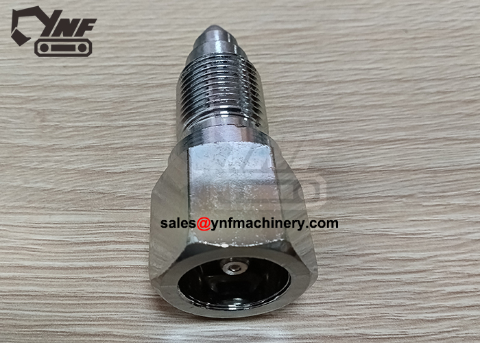 YNF02245 Hyundai excavator track tension grease fitting