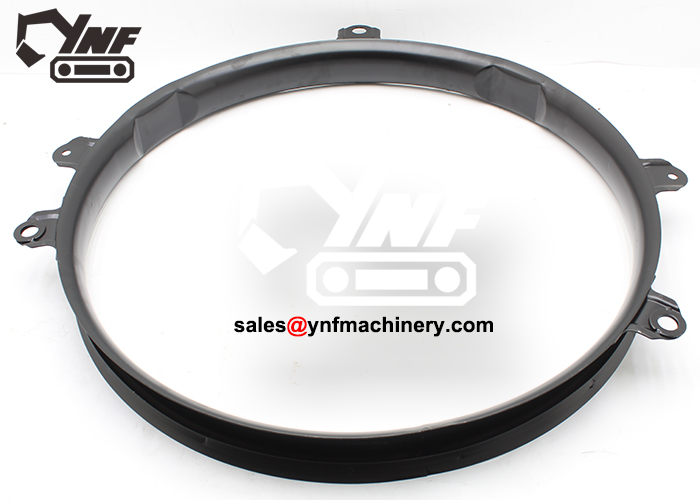 YNF04827 metal radiator fan shroud for ZX200-3