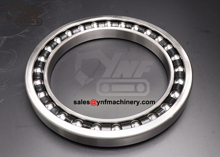 R210 excavator bearing replacement