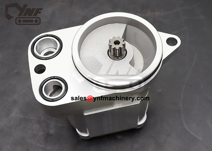 YNF16828 CAT330C hydraulic gear pump replacement