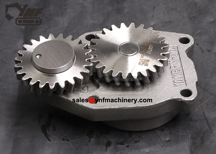 YNF18857 6D102 engine lubrication oil pump replacement