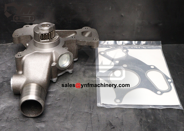 YNF18858 new-type C7.1 engine water pump replacement