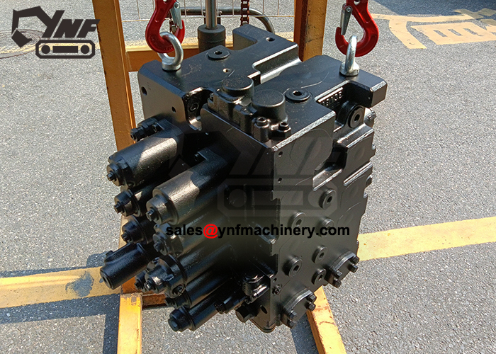 YNF19091 SK380-8 유압 제어 밸브 어셈블리