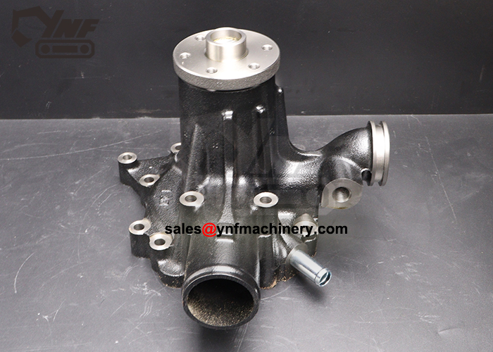 YNF19155 ZX470-5B 6UZ1 engine water pump replacement