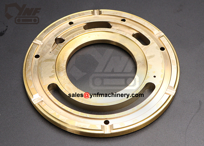 YNF19177 hydraulic pump distribution plate replacement