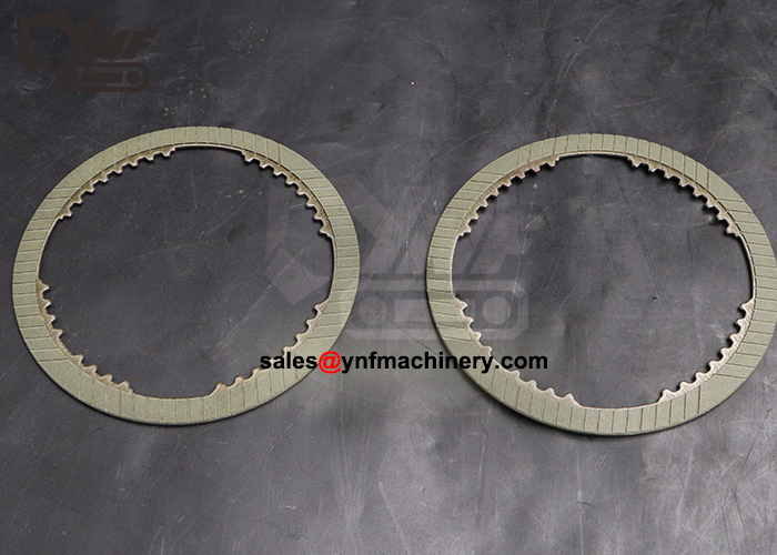 YNF18856 excavator travel motor friction disc replacement