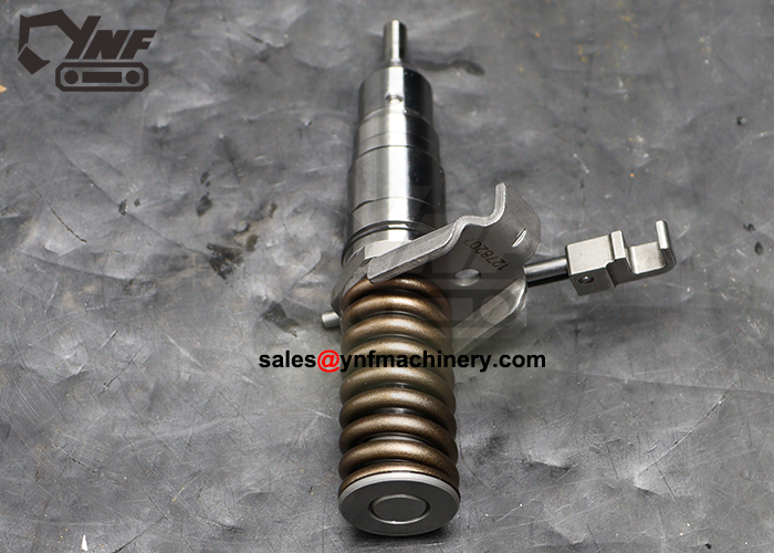 CAT 3116 diesel engine injector replacement