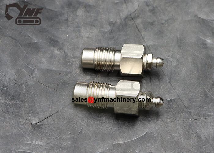 YNF17607 excavator track adjuster grease nipple