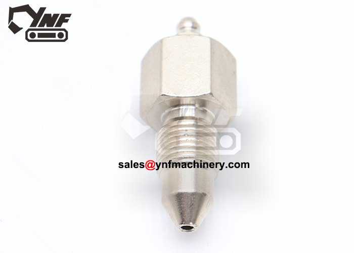 YNF17608 excavator track tension grease nipple