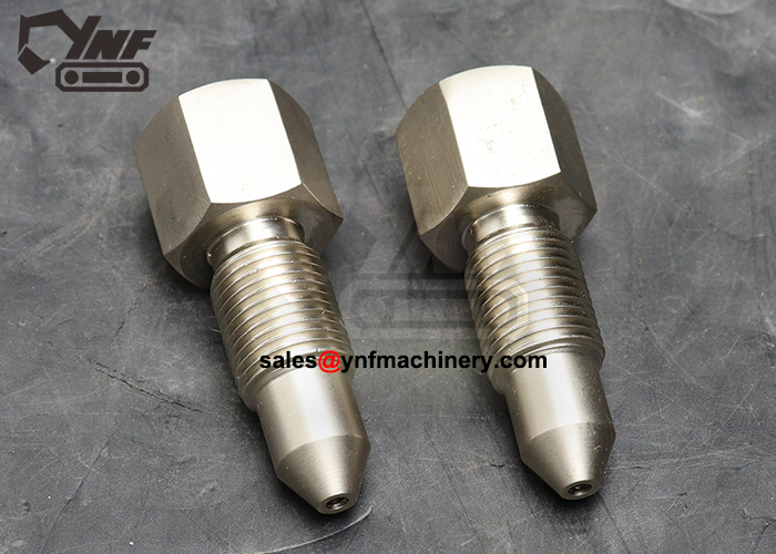 YNF17609 IHI track adjuster grease fitting replacement
