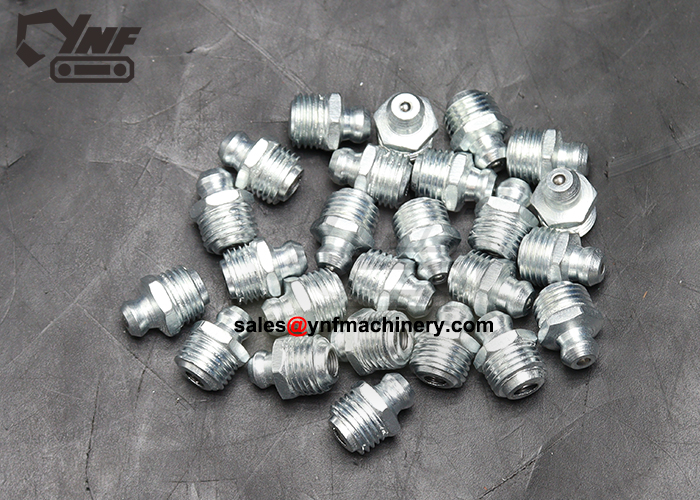 PC120-6 excavator grease nipple replacement