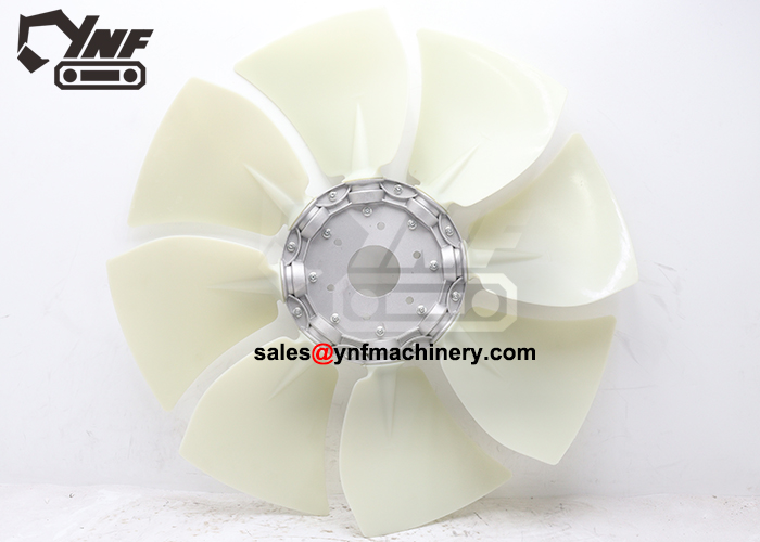YNF03106 radiator fan blade for EC480D excavator