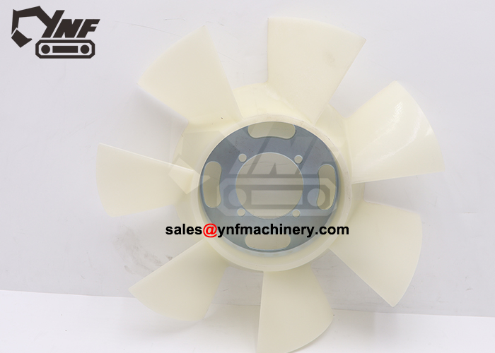 YNF18429 fan blade for SK714-5 excavator