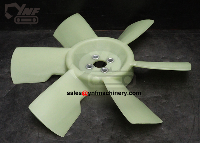 YNF18690 318.5-24-41 4T6 engine cooling fan