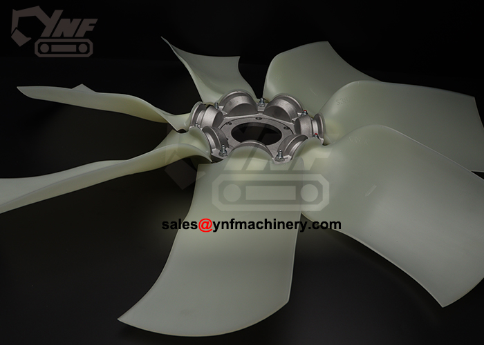750-74-100-6T7 radiator fan replacement