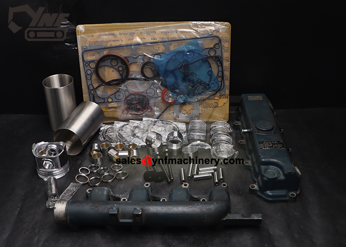 Engine rebuild parts combination for V2203