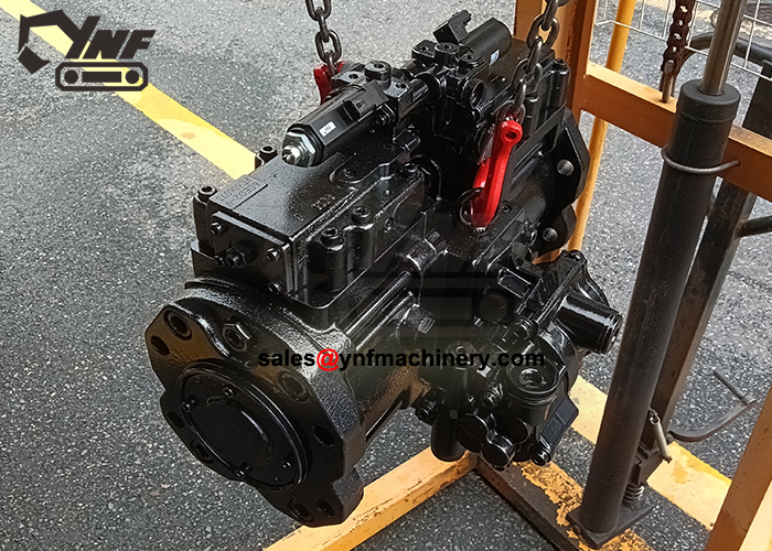 H3V63DTP-1E00 excavator main hydraulic pump replacement