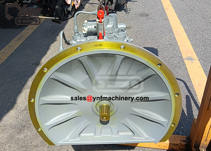 HPK055AT excavator hydraulic pump replacement