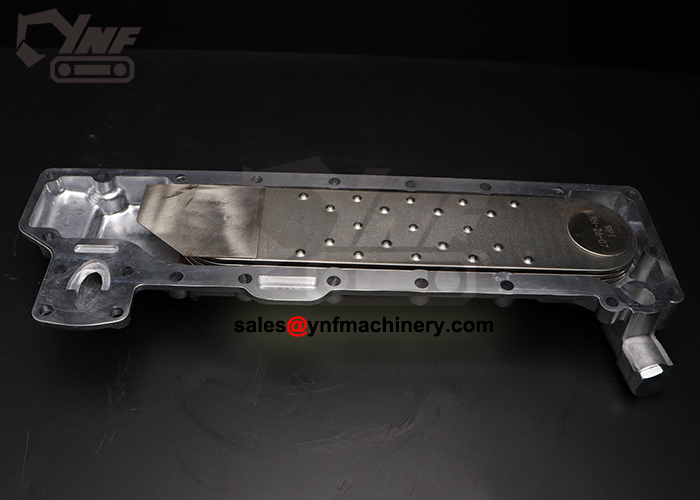YNF02197 oil cooler assembly cover replacement