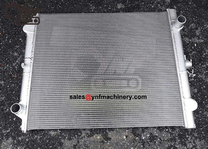 4448372 engine coolant radiator assembly