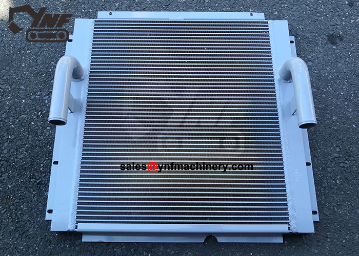 YNF17462 hydraulic radiator for excavator system