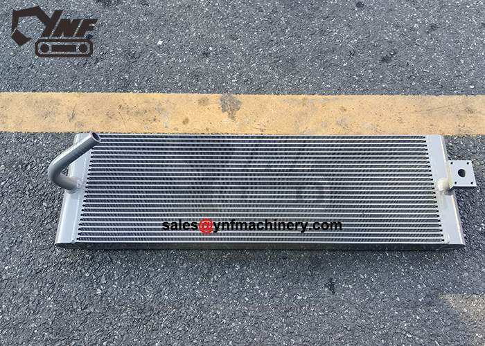 LN003940 excavator engine oil cooler replacement