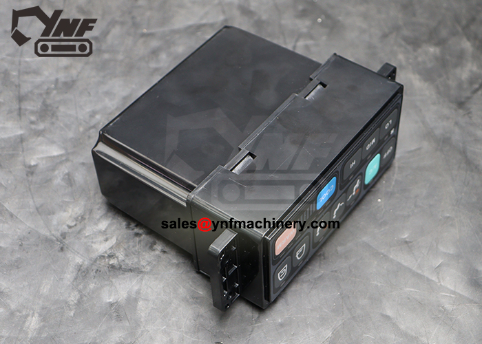 YNF17961 cab HVAC controller for DX300