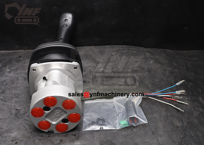 165-0989 hydraulic control handle assembly