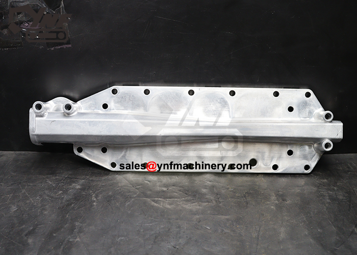 150-61-2124 oil cooler housing cover for diesel engine