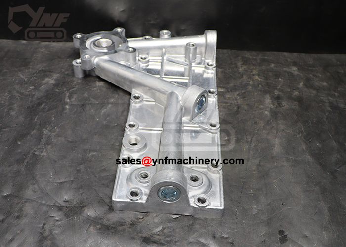6207-61-5110 oil cooler housing cover replacement