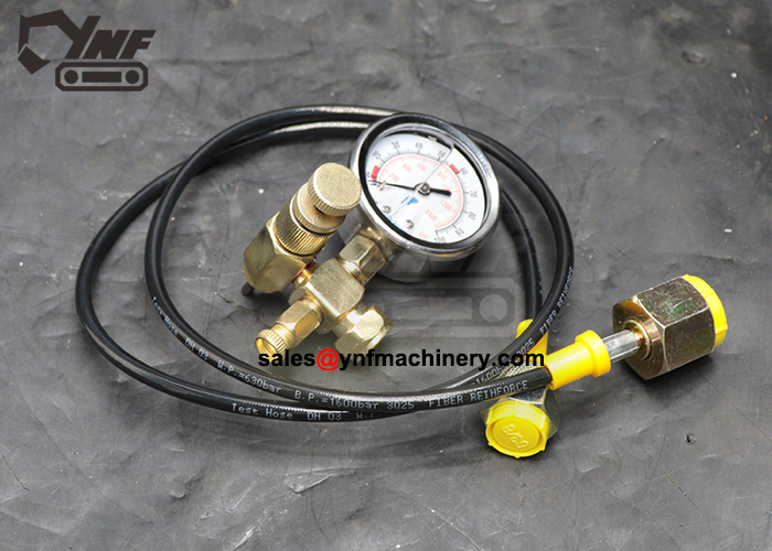 DQB hydraulic breaker nitrogen pressure gauge kit