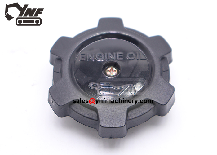 SK130-8 D04FR oil cap replacement YNF18391