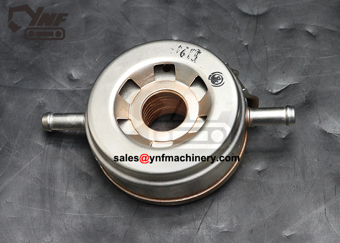 YM129508-33010 circular oil heat exchanger replacement