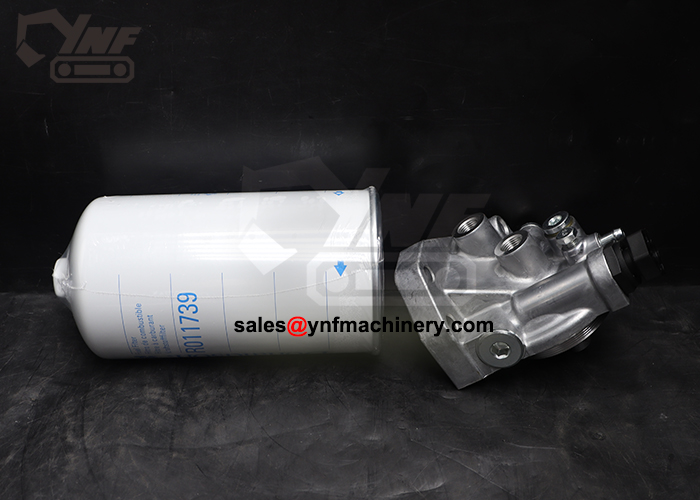 R011619 fuel filter element with filter head base