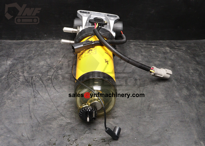 YNF18611 24V electric diesel fuel filter assembly
