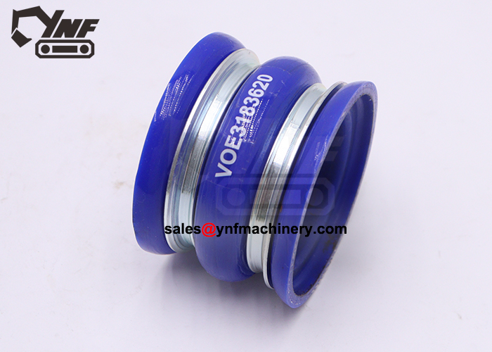 VOE3183620 EC290 turbo charge air hose replacement
