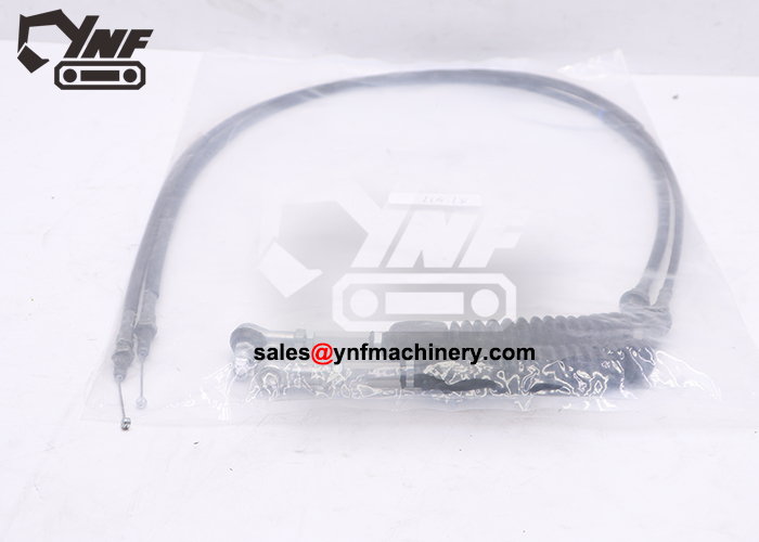 157-3177 cable-only throttle control cable set