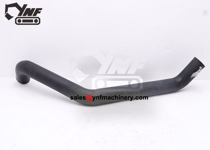 XE265C radiator bottom hose replacement