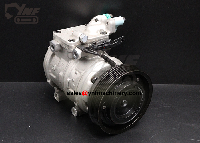 12V excavator air conditioning compressor