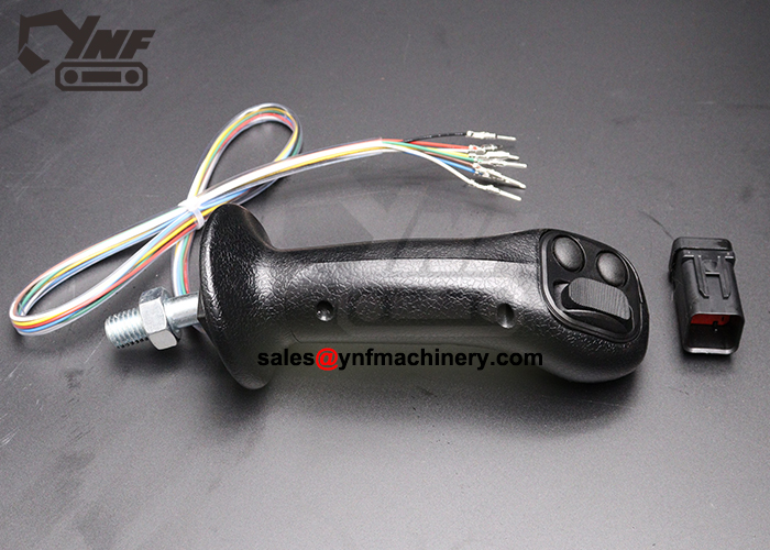 4-button excavator control handle