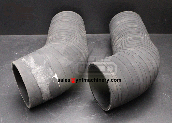 YNF19143 R265-9 air cleaner to turbocharger hose
