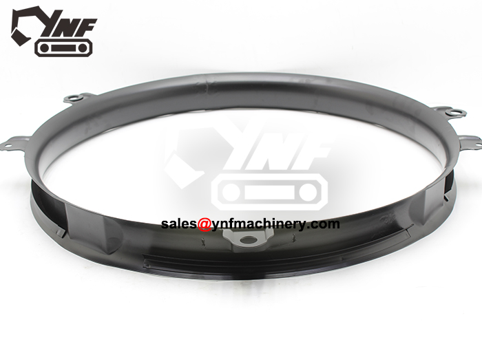 ZX240-3 4HK1 engine cooling fan shroud ring