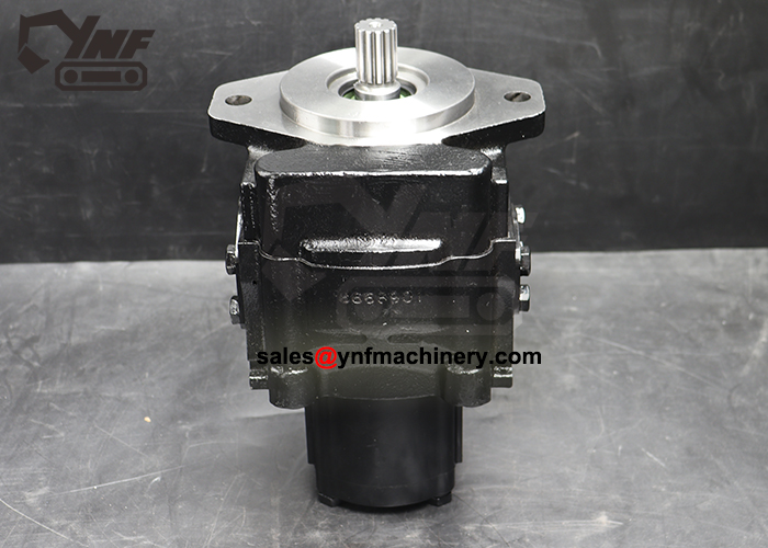 236-5106 hydraulic oil pump replacement