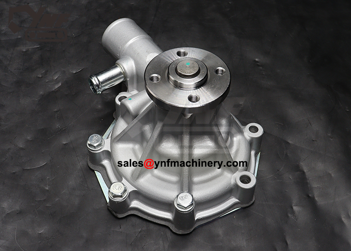 S4S diesel engine coolant circulation pump replacement
