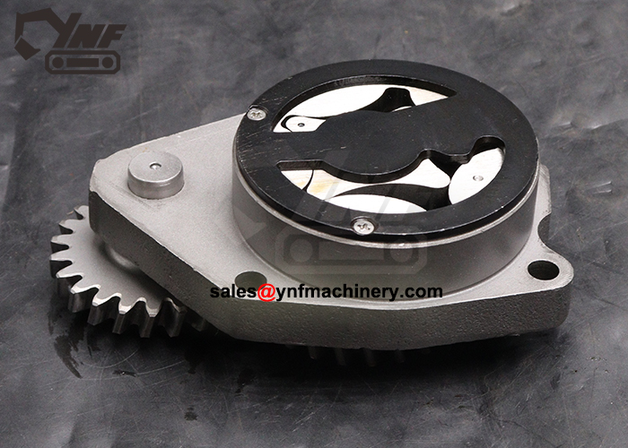 6754-51-1110 engine oil pump with 23/24-tooth gear configuration